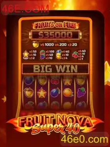 FruitNovaSuper40