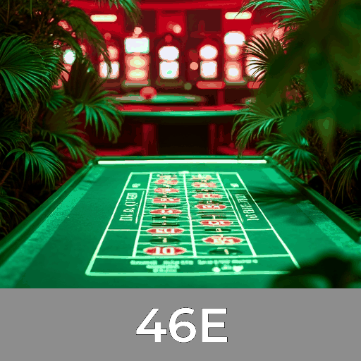 46E: Experimente a Emoção dos Jogos de Cassino e Ganhe!