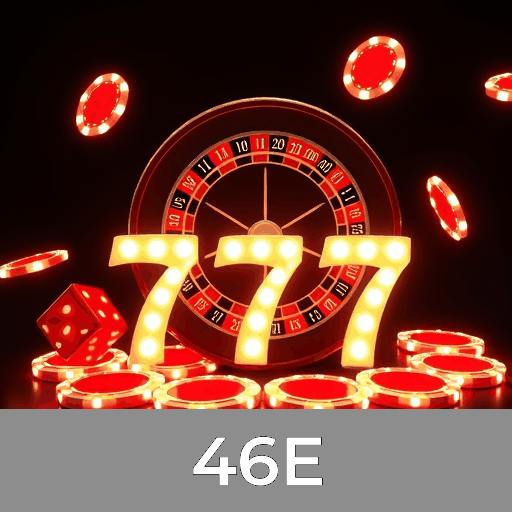 46E: Slots com Mega Prêmios, Mesa de Jogos Intuitivos, e Experiência de Real Dealer