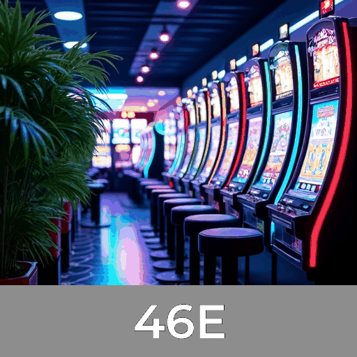 46E: Seu Cassino Online Confiável e Seguro