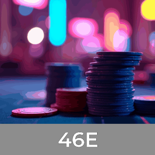 46E: Slots com Mega Prêmios, Mesa de Jogos Intuitivos, e Experiência de Real Dealer